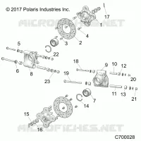 SUSPENSION, PORTAEQUIPAJES TRASERO