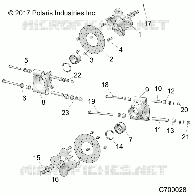 SUSPENSION, PORTAEQUIPAJES TRASERO