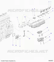 CONSUMO MANIFOLD AND FUEL RAIL