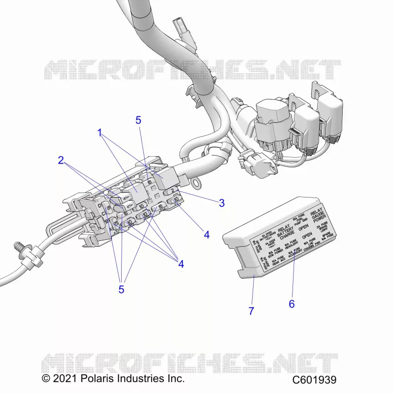 ELECTRICA, FUSE BLOCK, FUSES
