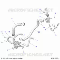 MOTOR, WATERPUMP AND BYPASS