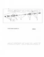TREN, FRONT HALF SHAFT