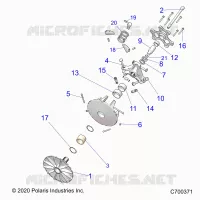 TREN, PRIMARY CLUTCH