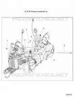 ENGINE, ENGINE AND TRANSMISION MOUNTING