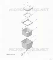 CARROCERÍA POSTERIOR STORAGE BOX