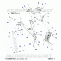 WISHBONES FRONT