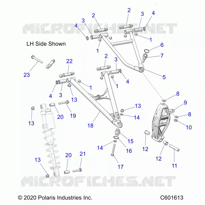 WISHBONES FRONT