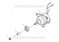MOTOR DEL VENTILADOR Sport 400L W948540 (4927232723D002)