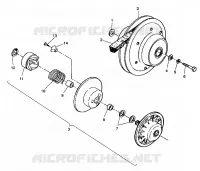accionado de embrague ASSEMBLY 4X4 250 W938127 (4924042404024A)