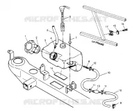 TANQUE DE ACEITE ASSEMBLY Sportsman 4x4 W948040 (4926842684A012)