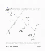 ELECTRICA, HARNESS, JUMPER WIRES