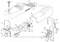 ASIENTO Y TANQUE DE GAS 500 RMK 0982964 and EUROPEAN 500 RMK E982964 (4942634263A007)