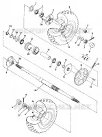 RUEDA TRASERA DRIVE ASSEMBLY (4918541854023A)