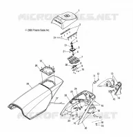 ASIENTO, ADJUSTABLE