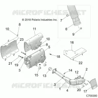 ENGINE, SISTEMA DE ESCAPE
