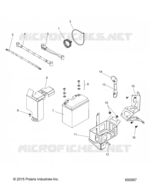 ELECTRICA, BATTERY AND CABLES