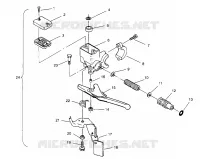 CILINDRO MAESTRO RXL 0966768 (4932033203A014)