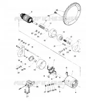 MOTOR DE ARRANQUE 500 Classic (4915411541058A)