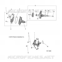 ENFRIAMIENTO, WATERPUMP