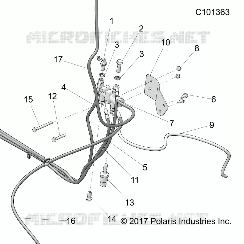 FRENOS, VALVE SYSTEM
