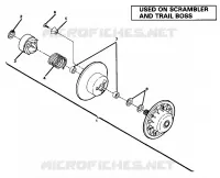 ACCIONADO DE EMBRAGUE ASSEMBLY. (4911991199036A)