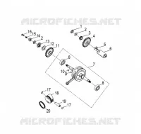 MOTOR, CIGUEÑAL AND PISTON
