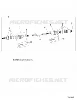 TREN, REAR HALF SHAFT