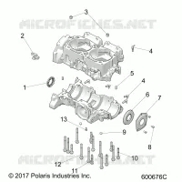 ENGINE, CAJA DEL CIGÃŒEÃ‘AL