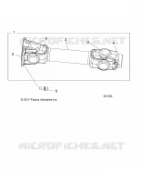 TREN, PROP SHAFT, REAR