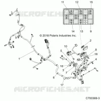 ELECTRICA, WIRE HARNESS