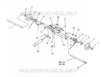 TRASERO ARM PAR LITE GT/0933133 and STARLITE GT/0933127 (4923232323018A)