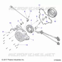 ENGINE, STATOR AND FLYRUEDA