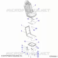 ASIENTO ASM. AND SLIDER
