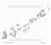 BRAKES, PINZA TRASERA