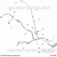 SISTEMA DE COMBUSTIBLES, FUEL LINES, EVAP