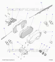 ELECTRICA, DASH INSTRUMENTS AND CONTROLS