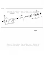 TREN, REAR MID DRIVE SHAFT
