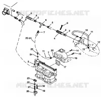 SISTEMA DE REFRIGERACIÓN HURRICANE B974473 and Intl. HURRICANE I974473 (4941044104B008)