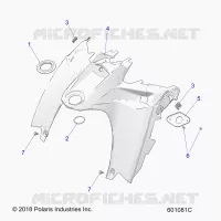 FAIRING MEDIO