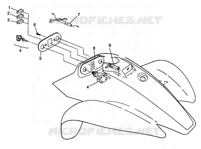 PANEL DE CONTROL Sport 400L W98BA38C (4947234723A008)