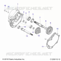 TREN, GEAR BOX