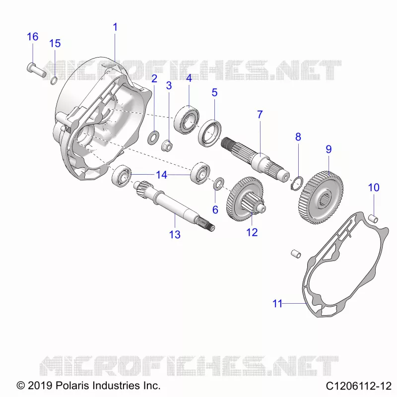 TREN, GEAR BOX