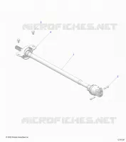 TREN, FRONT PROP SHAFT