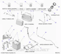 ELECTRICA, COMPONENTS 2