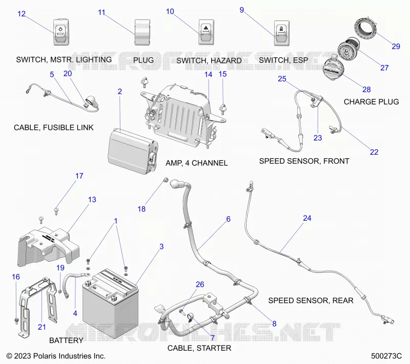 ELECTRICA, COMPONENTS 2