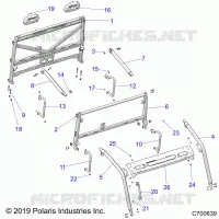 CHASSIS, CAB BASTIDOR