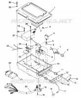 CAJA ELECTRICA SL 650 / B934058 (4924732473020A)