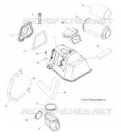 MOTOR, TOMA DE AIRE