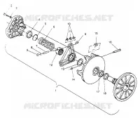 Embrague ASSEMBLY WIDETRAK LX 0952064 and  EUROPEAN WIDETRAK LX E952064 (4928942894C001)