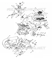 MONTAJE DEL MOTOR 400 (4919241924017A)